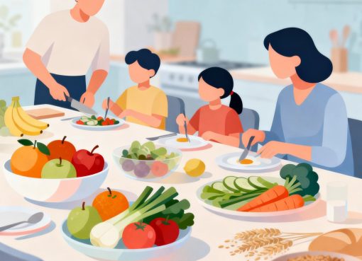 Jak komponować zdrowe posiłki dla rodziny